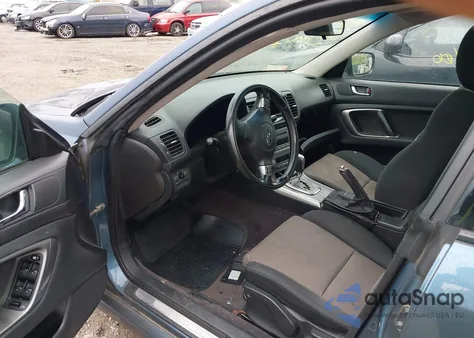 2005 Subaru Legacy 2.5Gt from USA, damaged, VIN 4S3BL686654205267